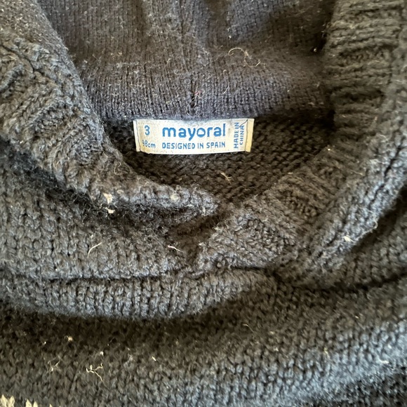 Mayoral Hoodie Sweater - Picture 4 of 6